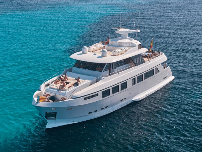 Location Yacht à Ibiza (Ville) - Explorer 92