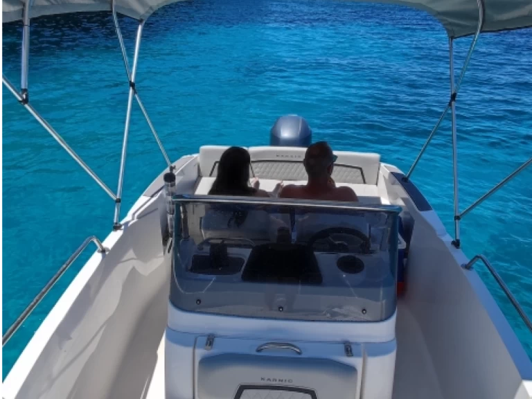 Location Bateau à moteur à Port de Ciudadella - Karnic 1851