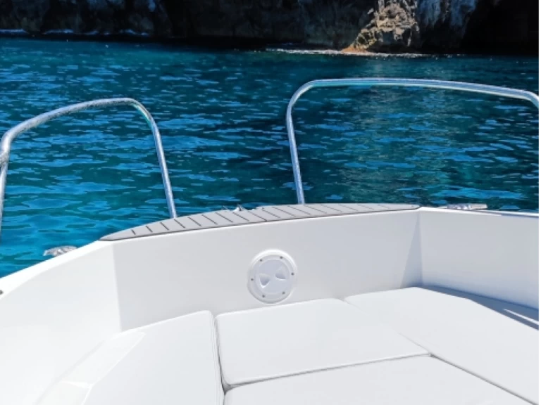 Location Bateau à moteur à Port de Ciudadella - Karnic 1851