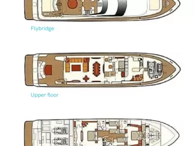 Location bateau Astondoa Astondoa 102 GLX à Ibiza (Ville) sur Samboat