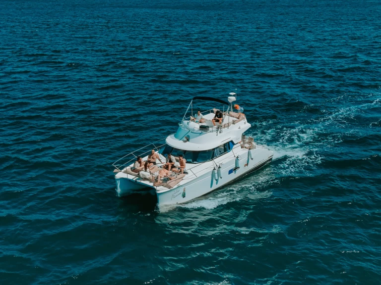 Location Bateau à moteur à Lisbonne - Fountaine Pajot Highland 35