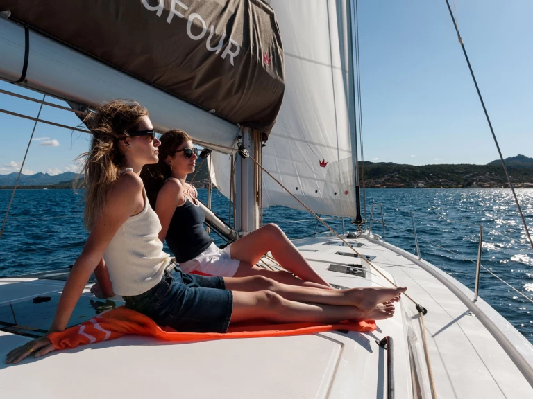 Location bateau Dufour Dufour 470 à Cannigione sur Samboat