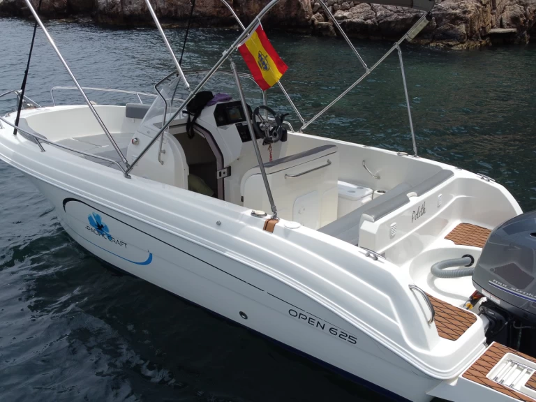 Location Bateau à moteur à Ibiza (Ville) - Pacific Craft Pacific Craft 625 Open Trendy