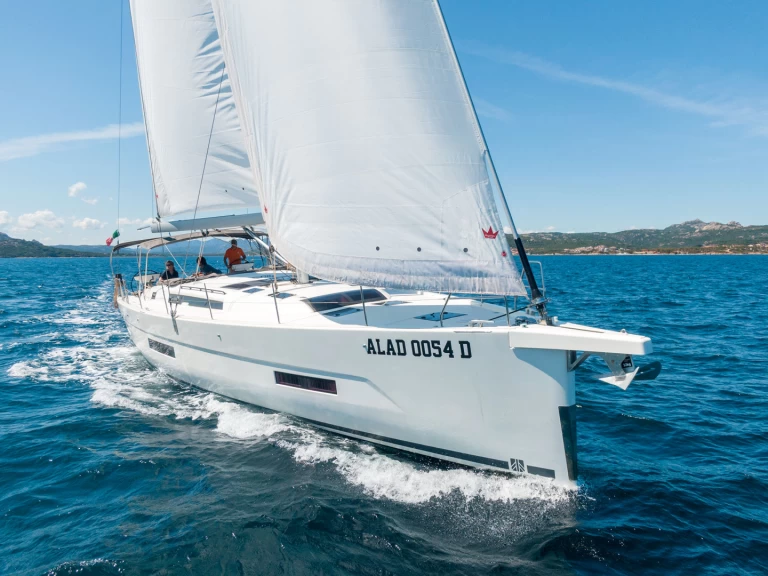 Location à Cannigione - Dufour Dufour 530 sur SamBoat