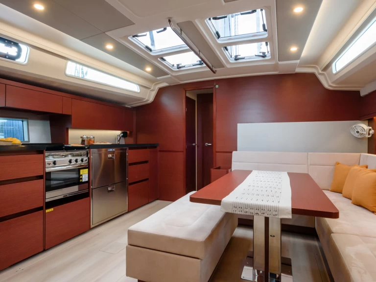 Location Voilier à Cannigione - Hanse Hanse 508