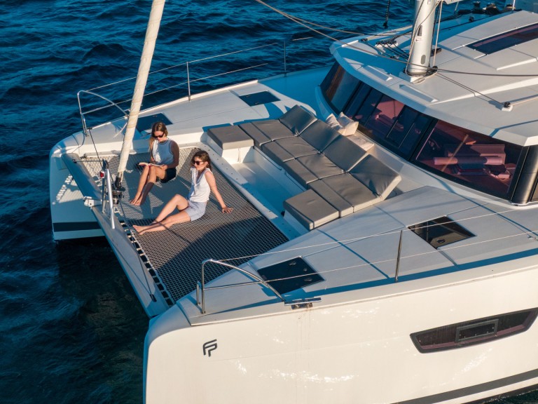 Catamaran à louer à Cannigione au meilleur prix