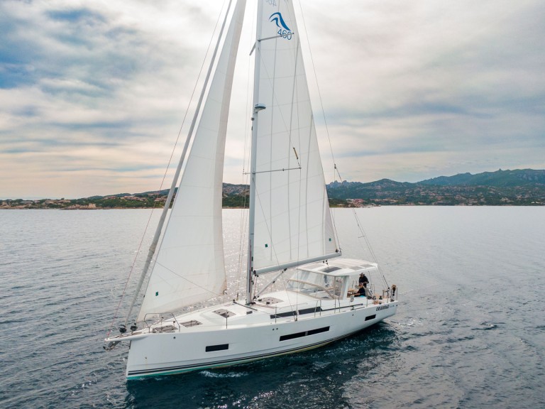 Hanse Hanse 460 a louer à Cannigione
