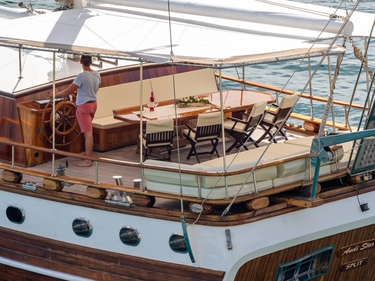 Location Voilier à Split -  Gulet Andi Star
