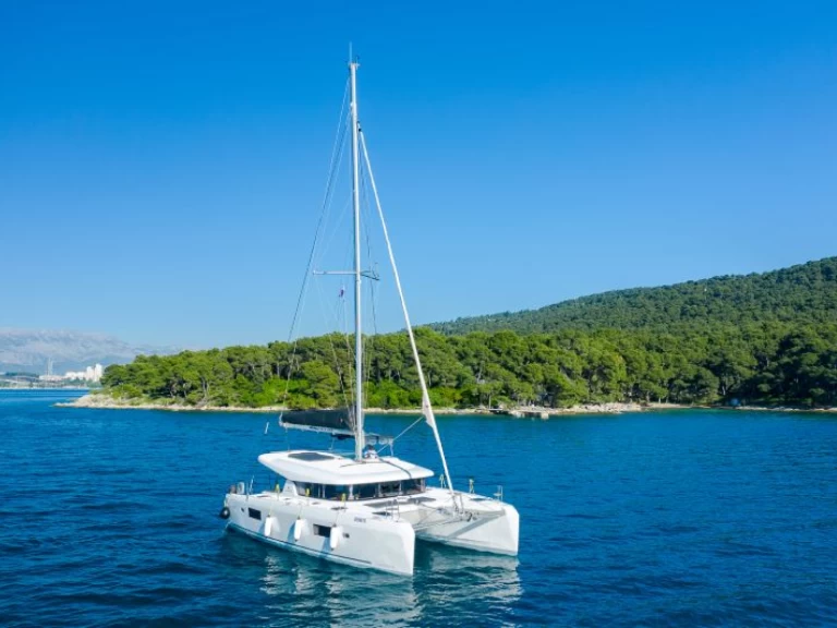 Location bateau Kaštela pas cher Lagoon 42