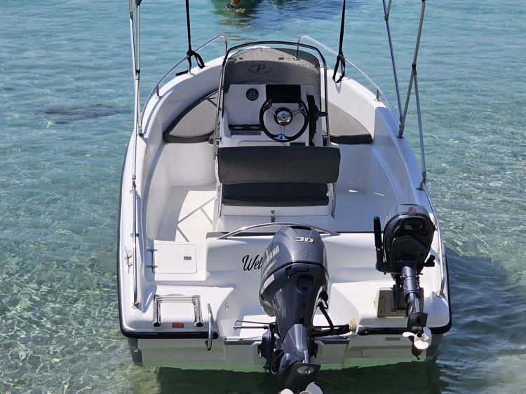 Location Bateau à moteur à Marathi - Poseidon Blue Water 170