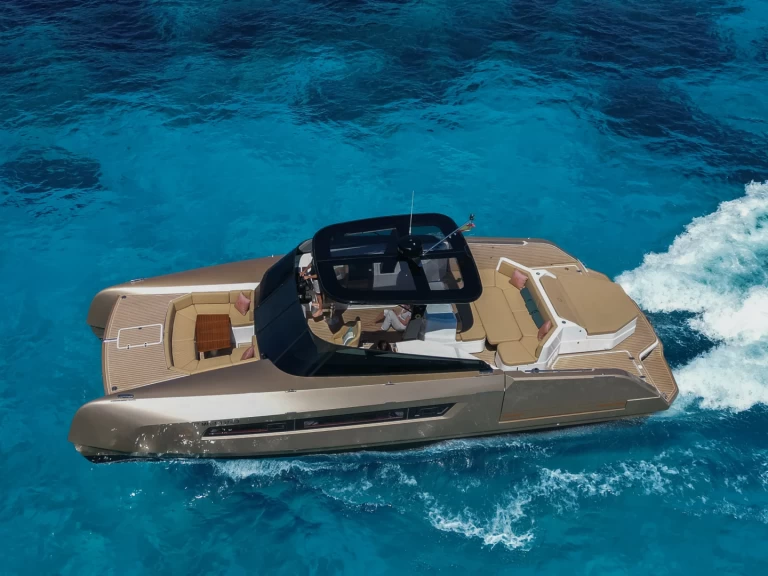 Location bateau Ibiza (Ville) pas cher CATAMARAN POWER
