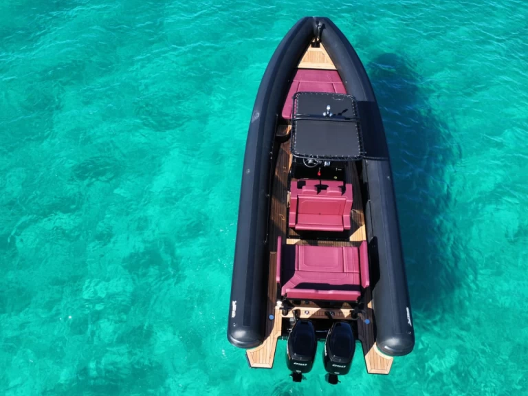 Sea Water Sea Water Phantom 300 a louer à Portisco