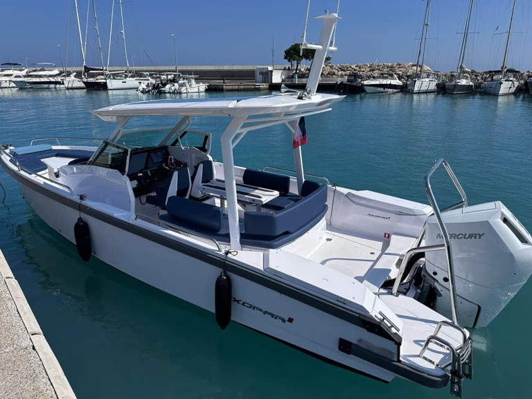 Location bateau Saint-Laurent-du-Var pas cher 29 Sun Top