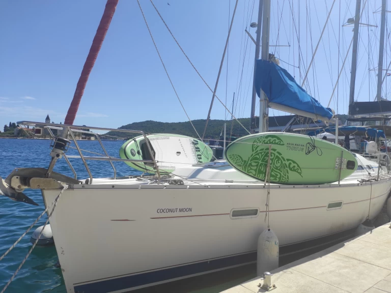 Location Voilier Bénéteau avec permis