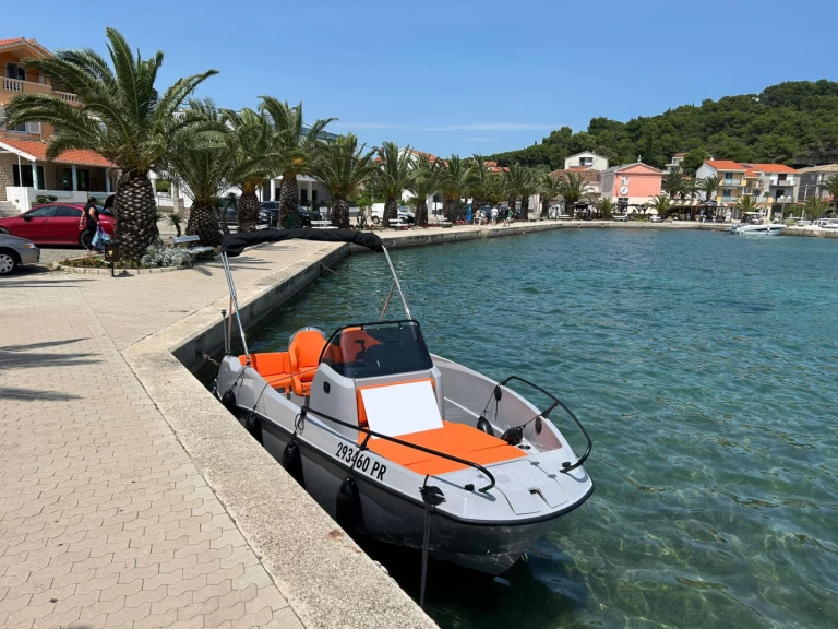 Location bateau Kukljica pas cher Activ 555 Open