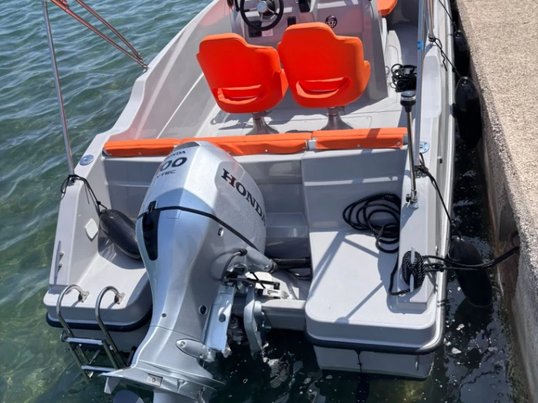 Location Bateau à moteur à Kukljica - Quicksilver Activ 555 Open