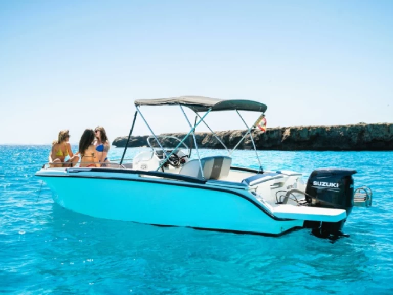 Location Bateau à moteur BMA avec permis