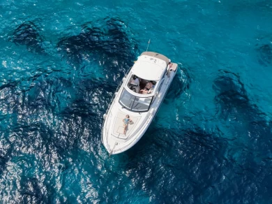 Jeanneau Leader 36 charter bareboat or skippered in  Naples