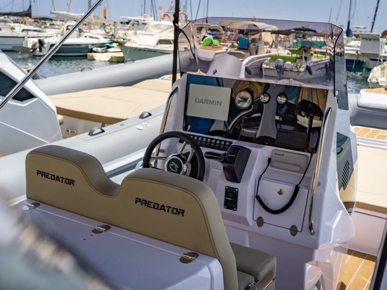 Location à Altea - Italboats Predator 700P sur SamBoat