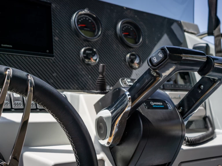 Italboats Stingher 28GT a louer à Altea