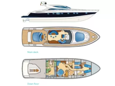 Location bateau Alfamarine 78 à Ibiza (Ville) sur Samboat