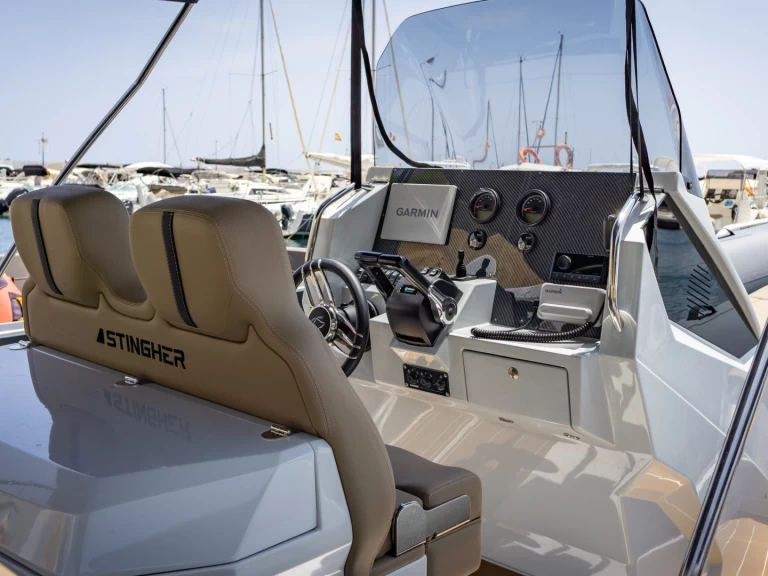 Location Semi-rigide Italboats avec permis