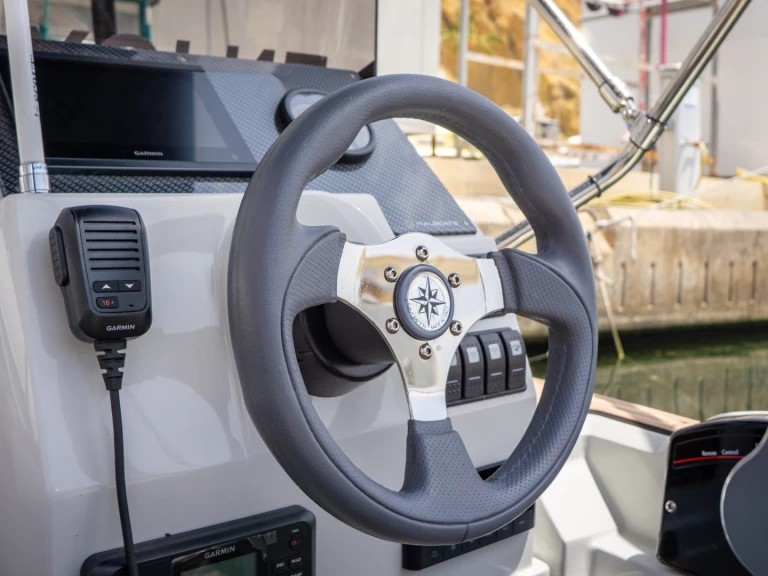 Location Semi-rigide à Altea - Italboats Stingher 380FR