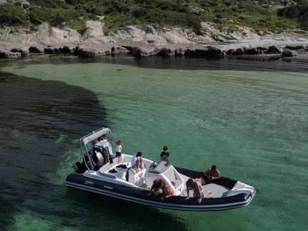 Louez un FANALE MARINE Altagna 800 à Algajola