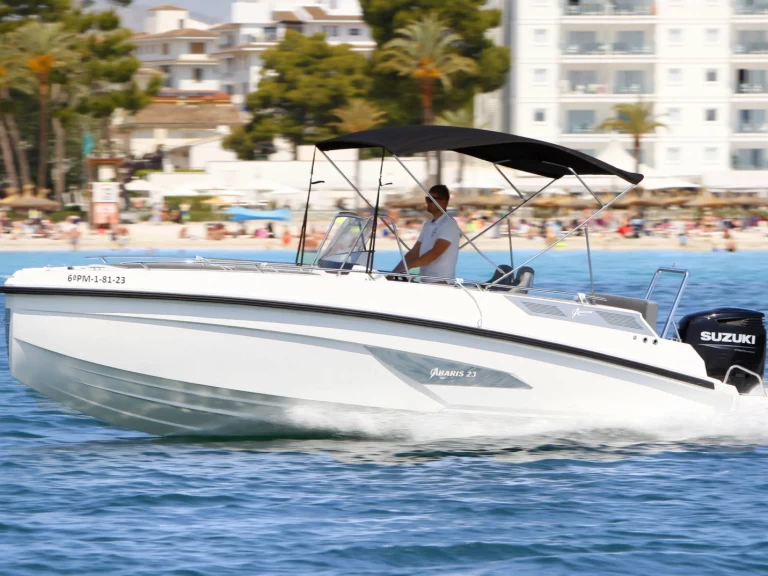 Location bateau Abaris 23 à Port d'Alcudia sur Samboat