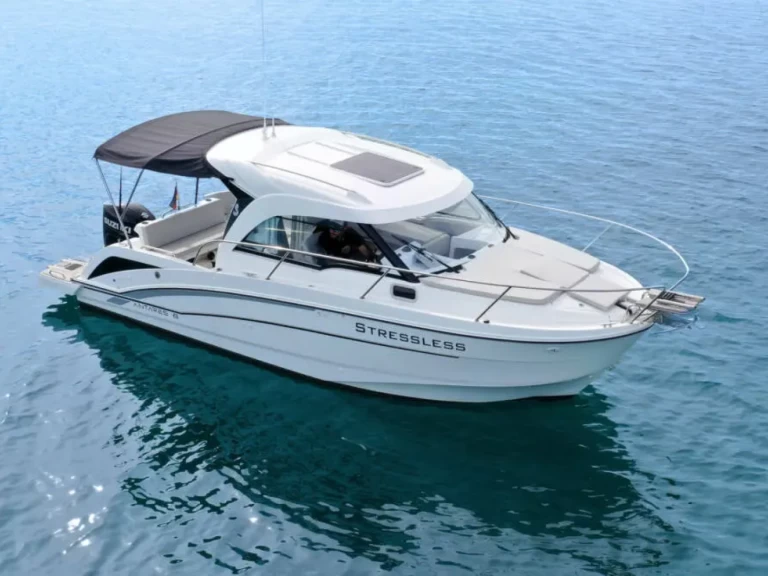 Location Bateau à moteur à Port d'Alcudia - Bénéteau Antares 8