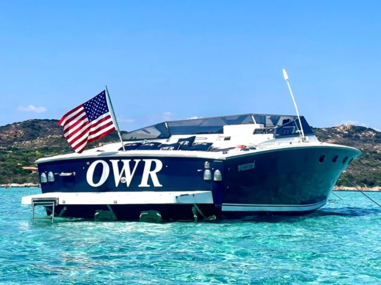 Location Bateau à moteur à Porto Cervo - Tornado 38 classic