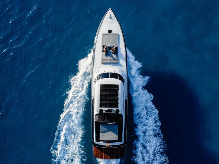 Baia Panther 80 a louer à Ibiza (Ville)
