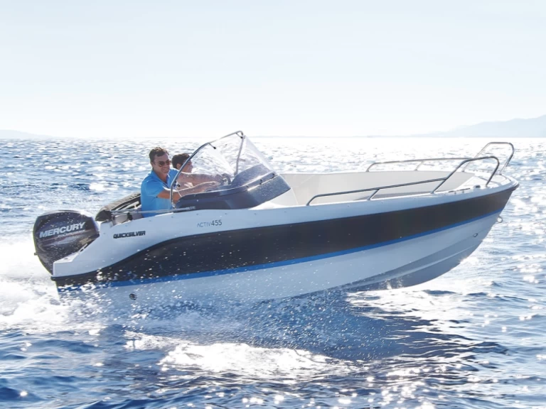 Location Bateau à moteur à Palma de Majorque - Quicksilver Activ 455 Open