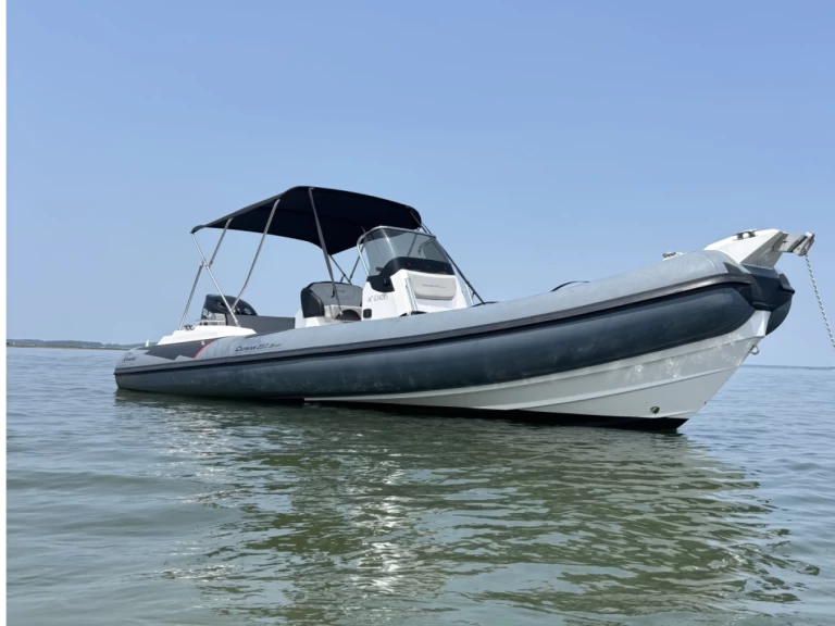 Location à Arcachon - Ranieri Cayman 23 Sport sur SamBoat