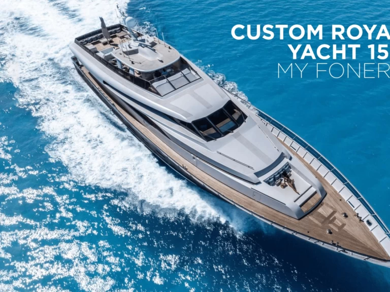Louez un Custom Royal Yacht 150 à Ibiza (Ville)