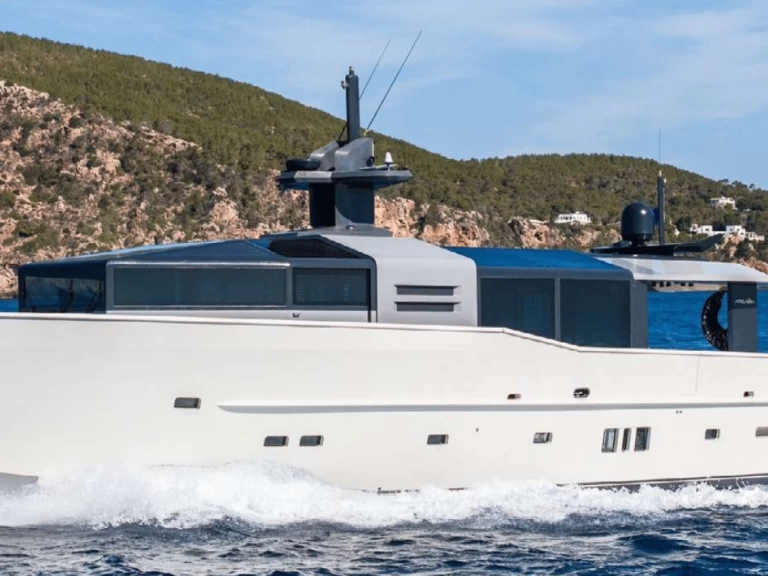 Location bateau Arcadia 85 à Ibiza (Ville) sur Samboat