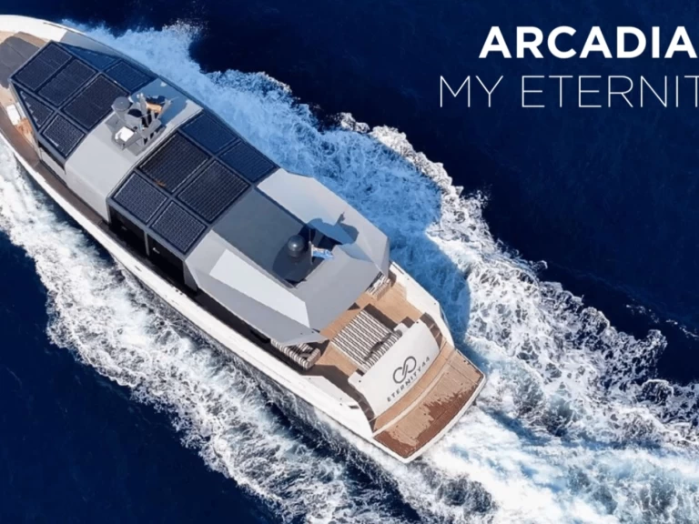 Location Yacht Arcadia avec permis
