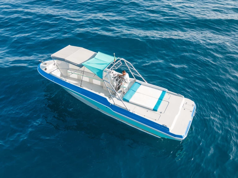 Location bateau Mercan Parasailing 36 à Palerme sur Samboat