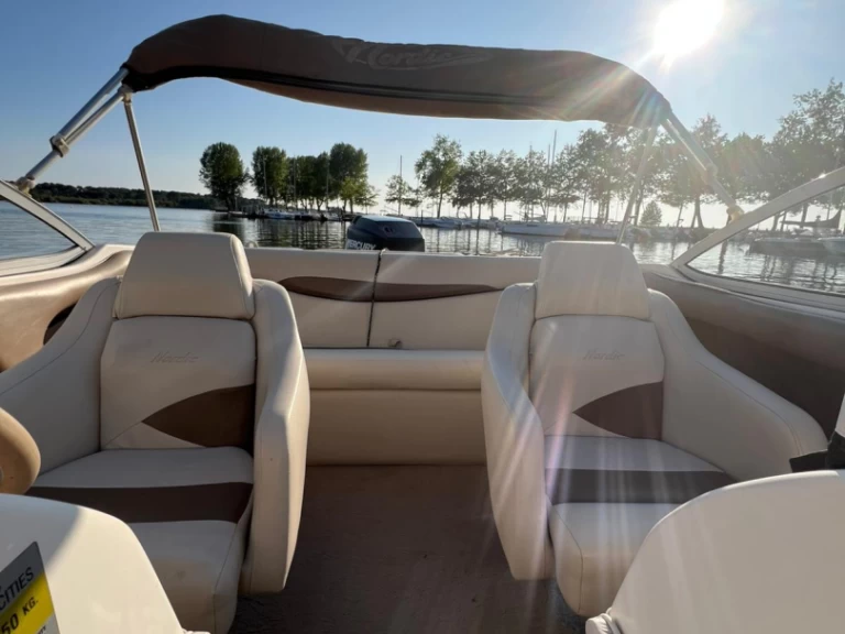 Location bateau Nordic Nordic 1710 sport à Biscarrosse sur Samboat