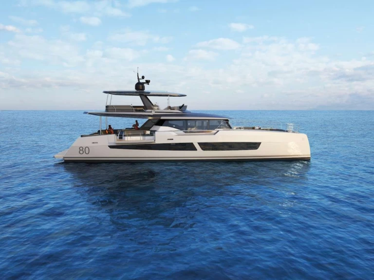 Location Catamaran à Athènes - Fountaine Pajot Fountaine Pajot 80 Power
