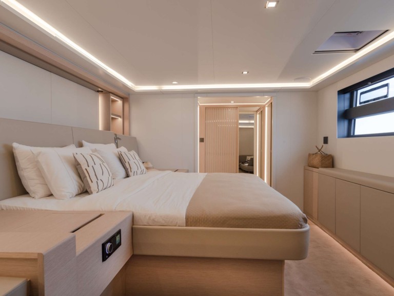 Location bateau Fountaine Pajot Fountaine Pajot 80 Power à Athènes sur Samboat