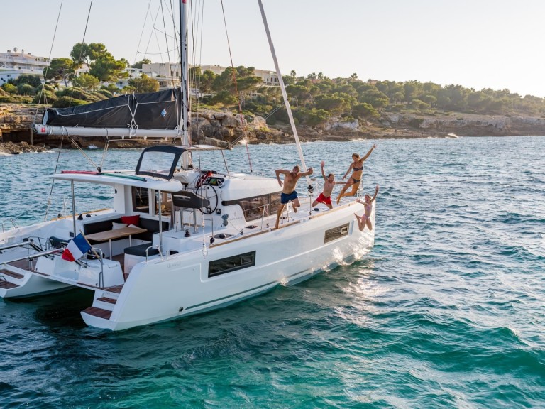 Location à Sant Antoni de Portmany - Lagoon Lagoon 40 sur SamBoat