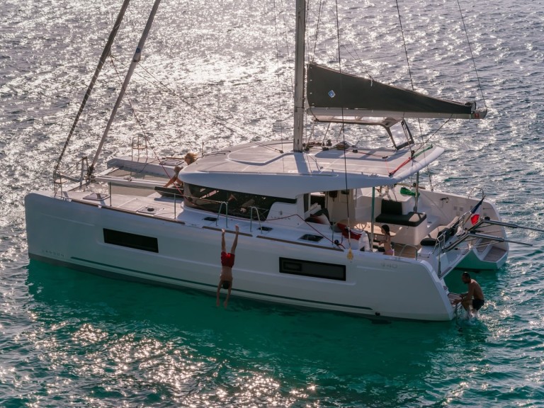 Location bateau Lagoon Lagoon 40 à Sant Antoni de Portmany sur Samboat