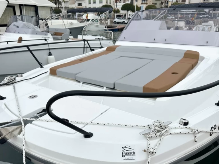 Location Bateau à moteur à Barcelone - Bénéteau Flyer 9 SPACEdeck
