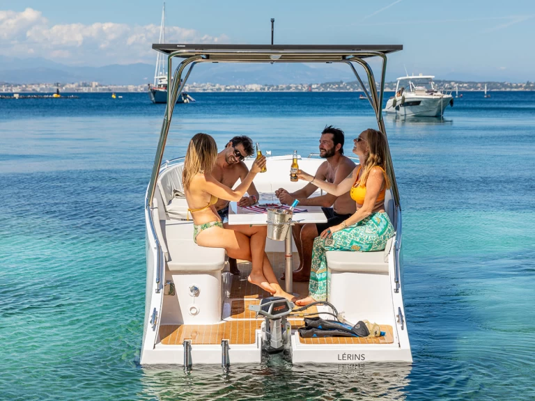 Louez un lerins No fuel à Port Pierre Canto