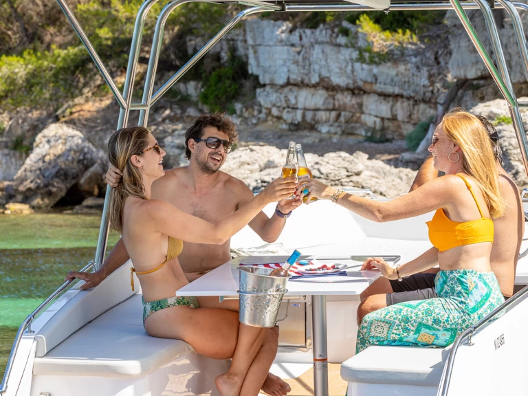 Location bateau Port Pierre Canto pas cher No fuel