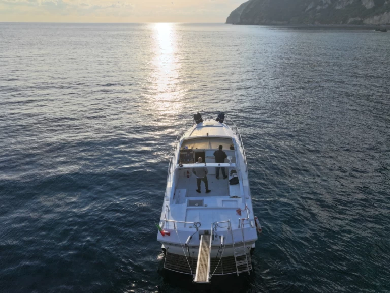 Location Bateau à moteur à Ischia - Mochi Craft Mochi craft 42