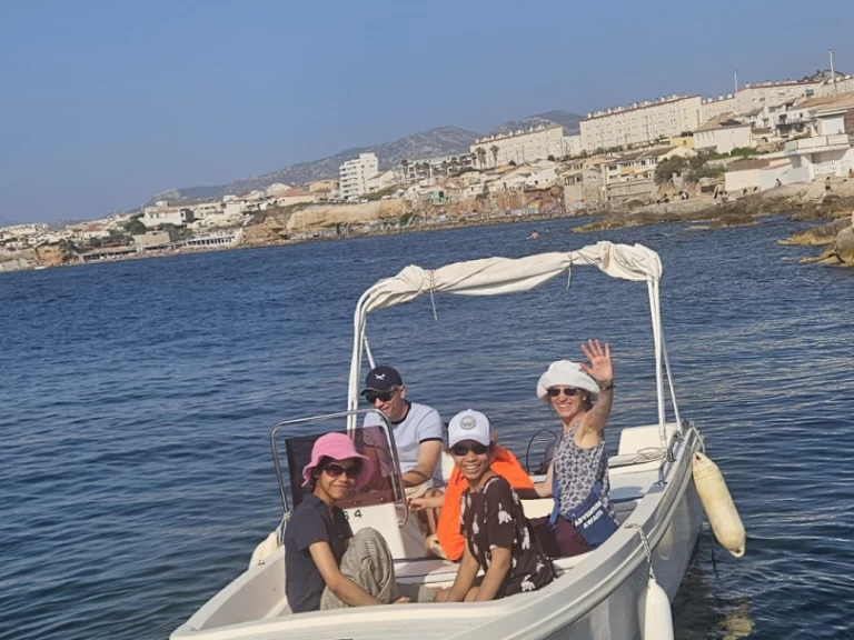 Location Bateau à moteur à Marseille - Selva-Marine T4.8