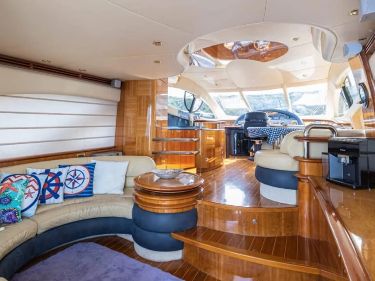 Location Yacht à Bodrum harbour - Azimut-55 2015