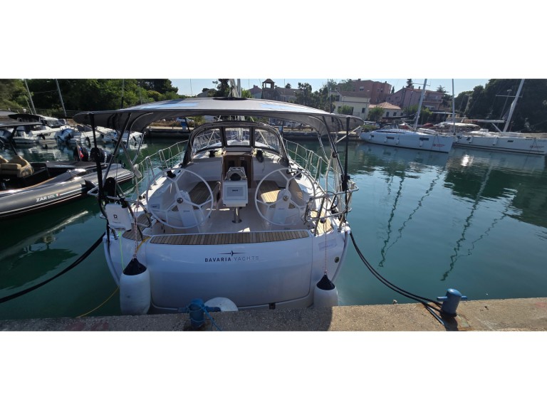 Bavaria Cruiser 37 a louer à Zadar